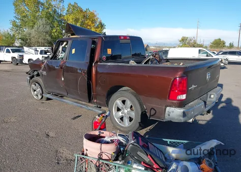 2015 Ram 1500 Lone Star z USA, uszkodzony, nr VIN 1C6RR7LT2FS744991